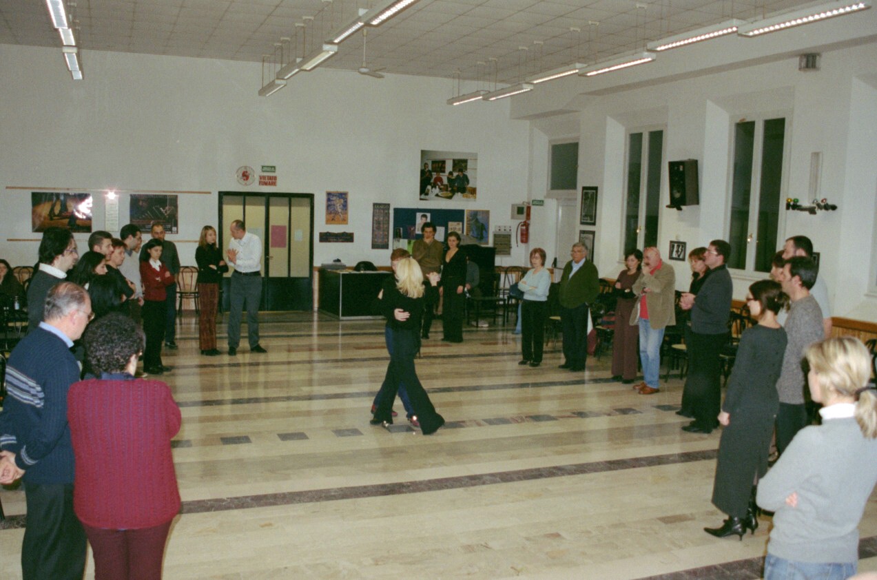 Stage con Cecilia Gonzalez alla sala Primavera di Cesena