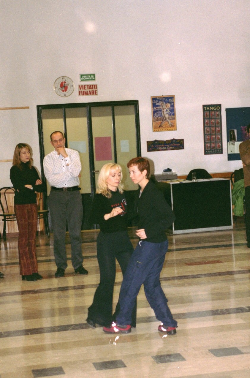 Stage con Cecilia Gonzalez alla sala Primavera di Cesena