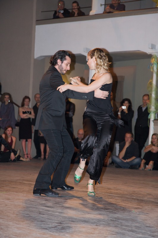Damian Rosenrhale e Celine Ruiz al Teatro Verdi Tango Revolucion 2009