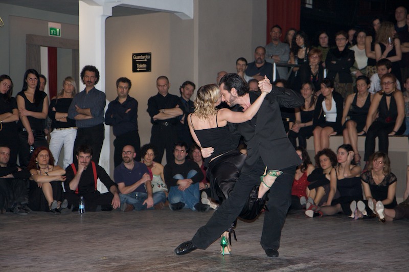 Damian Rosenrhale e Celine Ruiz al Teatro Verdi Tango Revolucion 2009