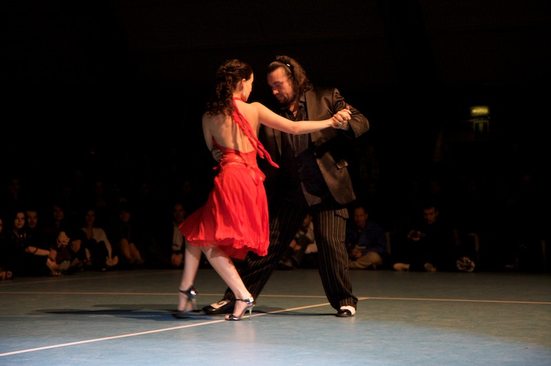 Chicho e Juana a Tango Revolucion 2009
