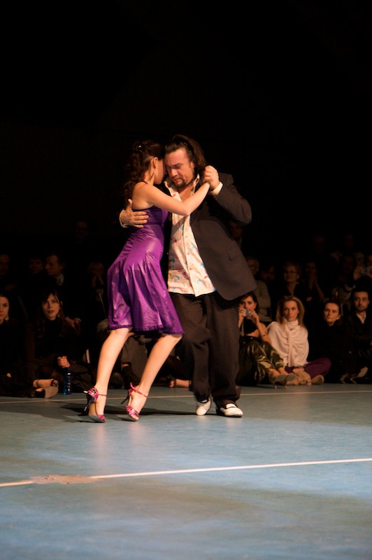 Chicho e Juana a Tango Revolucion 2009