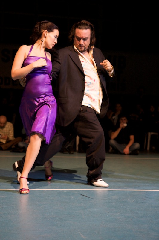 Chicho e Juana a Tango Revolucion 2009