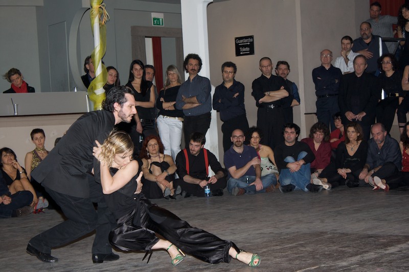 Damian Rosenrhale e Celine Ruiz al Teatro Verdi Tango Revolucion 2009