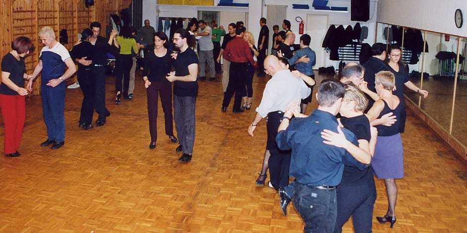 2001 Lezione con Julio e Corinna