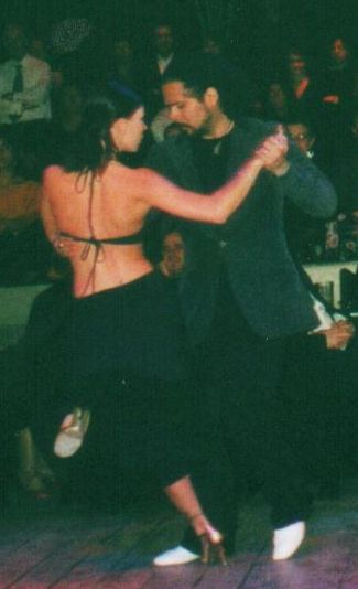 Sebastian Arce e Mariana Montes al Tango Revolucion Cesena Teatro Verdi