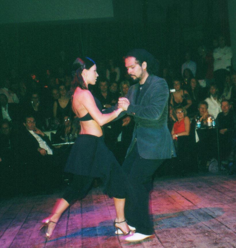 Sebastian Arce e Mariana Montes al Tango Revolucion Cesena Teatro Verdi