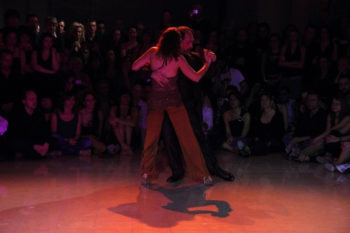 gustavoygiselle mdialuna tango revolucion 2012