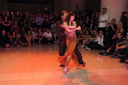 gustavoygiselle mdialuna tango revolucion 2012