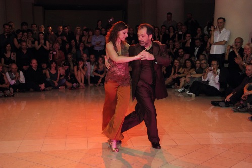 gustavoygiselle mdialuna tango revolucion 2012